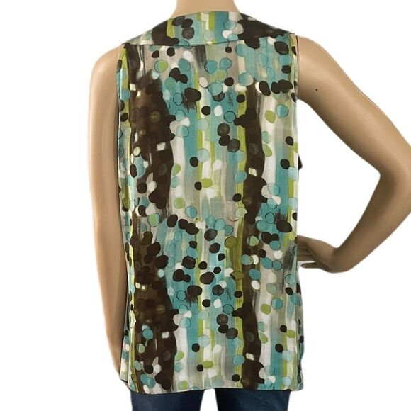 New Directions Silky Flowing Top - Picture 5 of 9